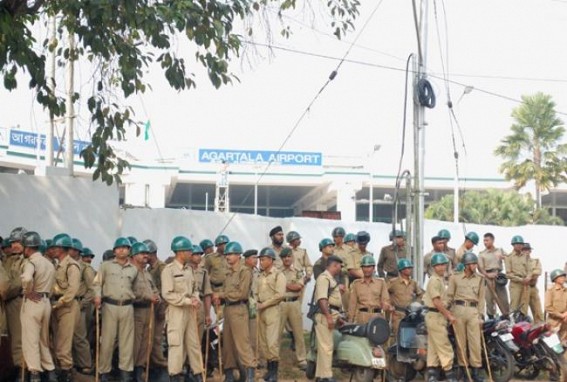 PM’s Tripura visit: Airport on high alert: Security beefed up PM’s Tripura visit: Airport on high alert: Security beefed up